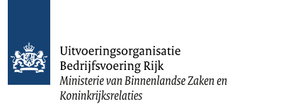Logo Uitvoeringsorganisatie Bedrijfsvoering Rijk